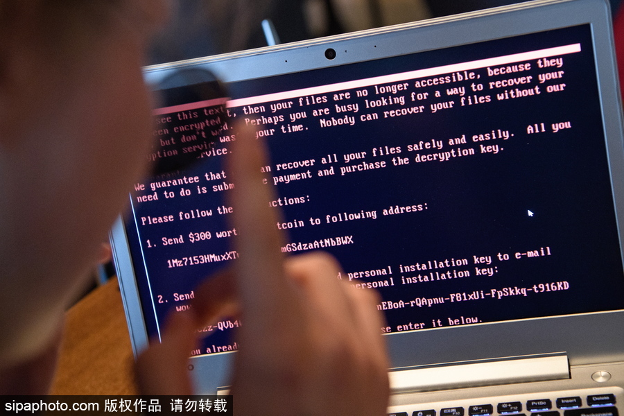 俄羅斯新勒索病毒“Petya”來襲 每10分鐘感染5千余臺電腦