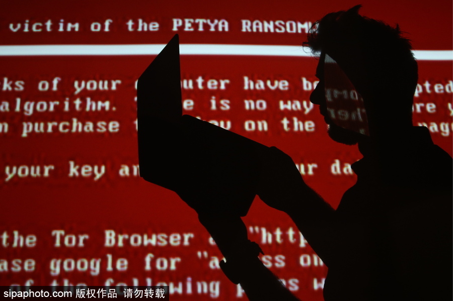 俄羅斯新勒索病毒“Petya”來襲 每10分鐘感染5千余臺(tái)電腦