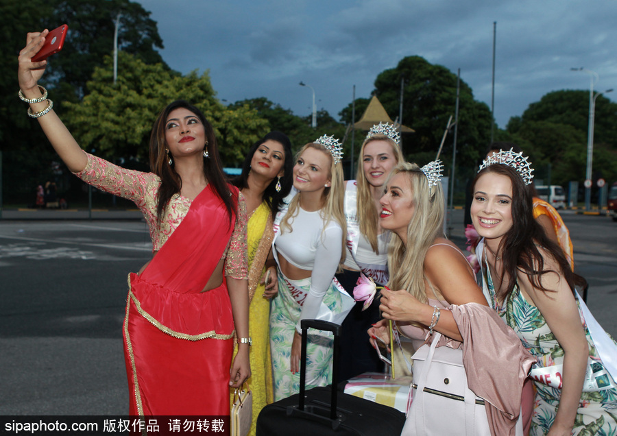 誰更美？2017英國小姐與斯里蘭卡小姐同臺競艷