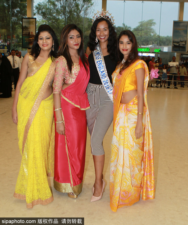 誰(shuí)更美？2017英國(guó)小姐與斯里蘭卡小姐同臺(tái)競(jìng)艷