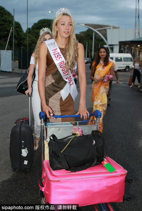 誰更美？2017英國小姐與斯里蘭卡小姐同臺競艷