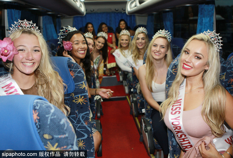 誰更美？2017英國小姐與斯里蘭卡小姐同臺競艷