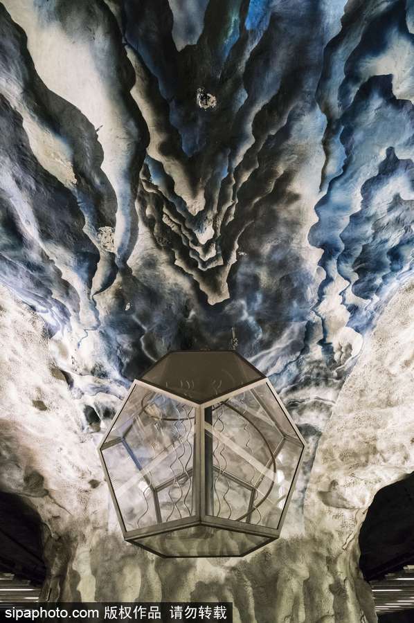 去瑞士看世界上最奇特的地鐵站 斯德哥爾摩從來(lái)不讓人失望
