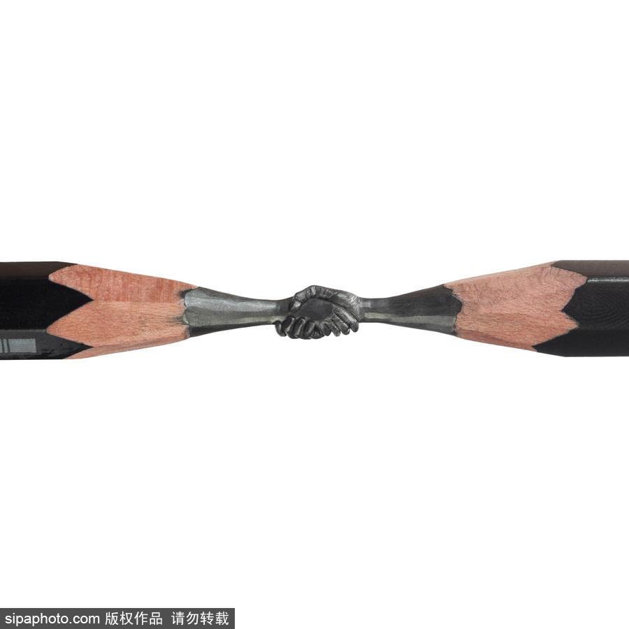 盤點筆尖上的藝術！創(chuàng)意無人能敵