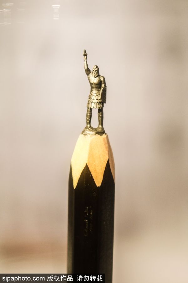 盤點筆尖上的藝術！創意無人能敵