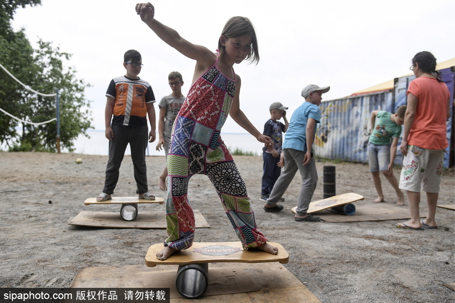 從娃娃抓起！探訪俄羅斯新西伯利亞兒童帆板學(xué)校