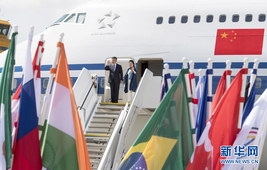 習(xí)近平抵達(dá)德國漢堡出席二十國集團(tuán)領(lǐng)導(dǎo)人第十二次峰會