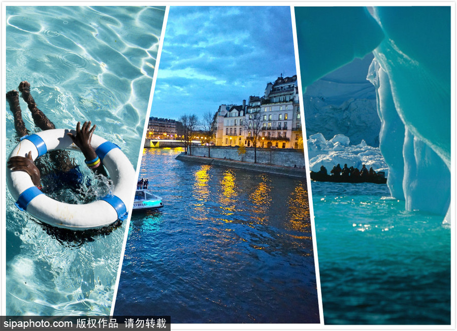 天氣太熱為眼睛“降溫” 冷色調(diào)大片帶你領略世界美景