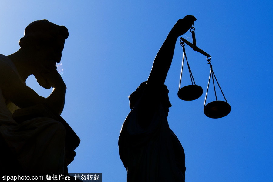 不是只有自由女神像！帶你看看荷蘭正義女神像