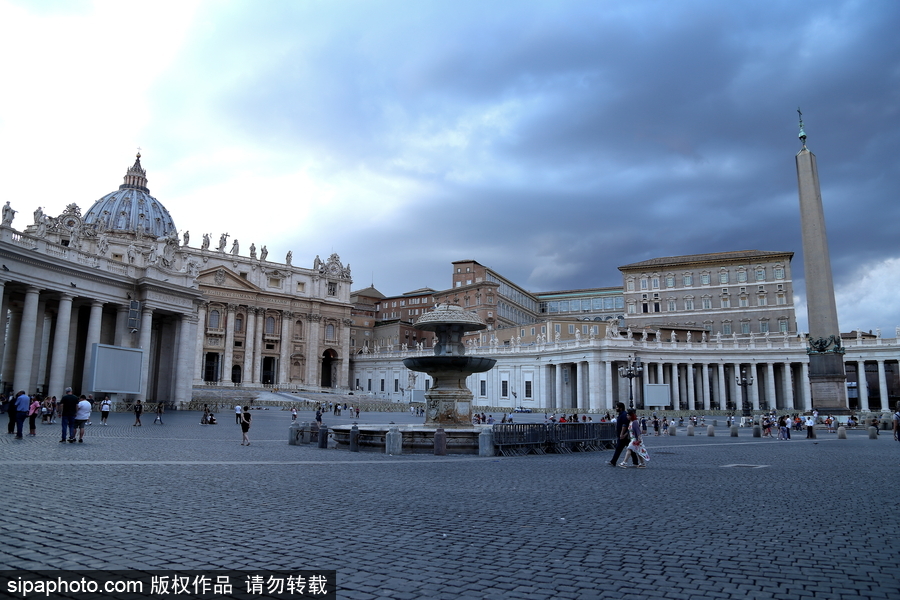 羅馬持續(xù)干旱 梵蒂岡首次關閉近百座噴泉