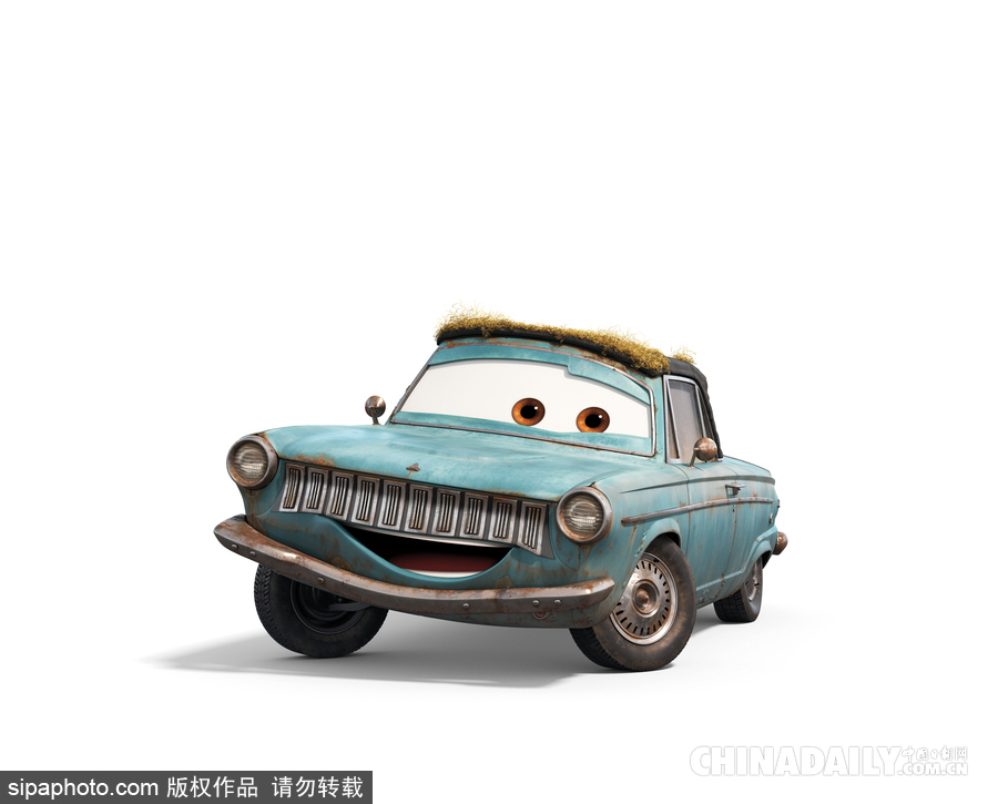 電影《賽車總動員3:極速挑戰》劇照