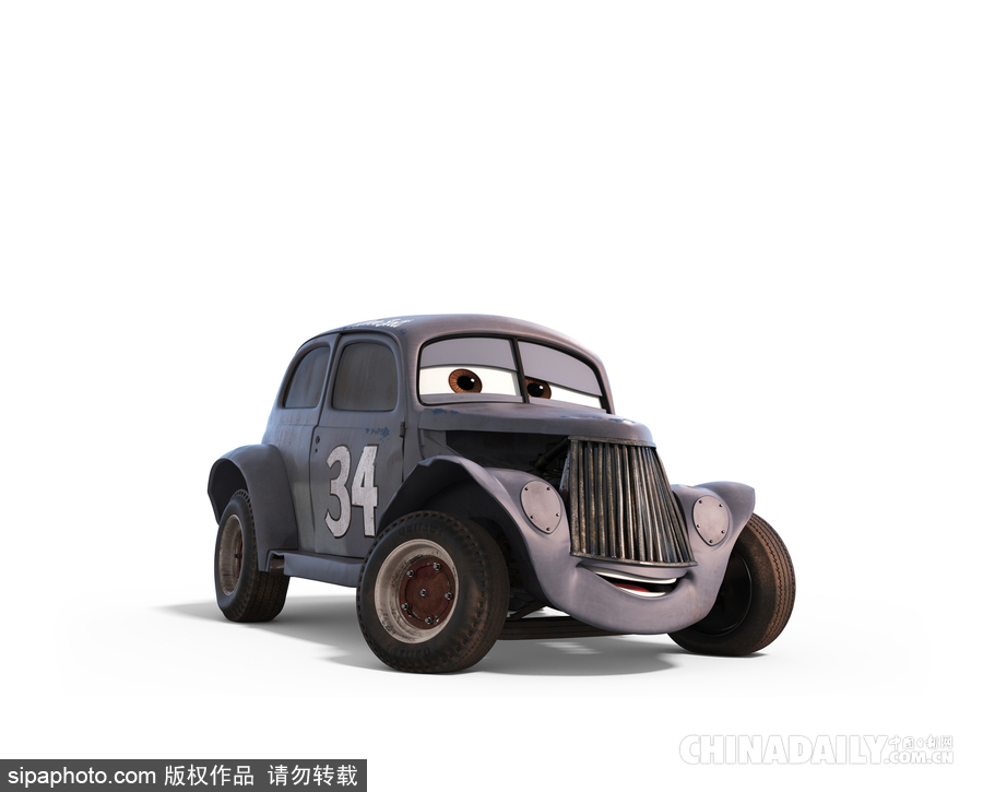 電影《賽車總動員3:極速挑戰》劇照