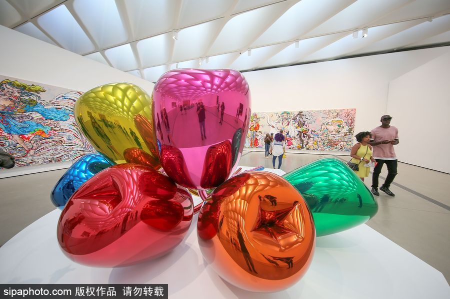 走進美國布洛德博物館 開啟生動有趣的藝術之旅