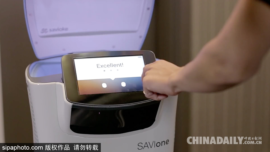日本一飯店引進(jìn)機(jī)器人 自動(dòng)配送用品到客房