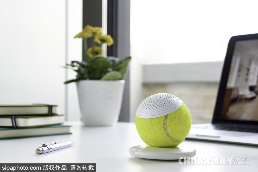 廢舊網球改造藍牙音響 顏值高小清新