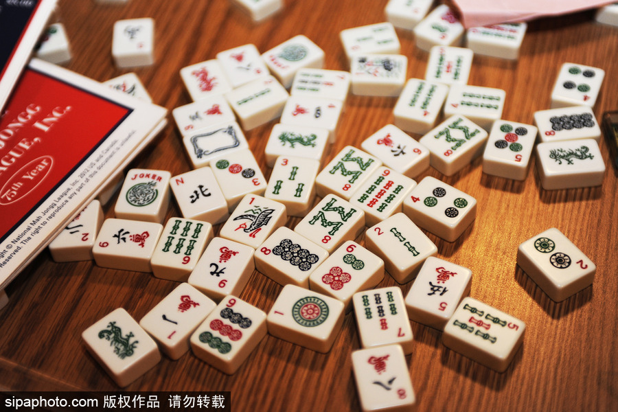 Word天！麻將或成為2022年冬奧會表演項目 中國國粹風(fēng)靡全球歪果仁也愛玩