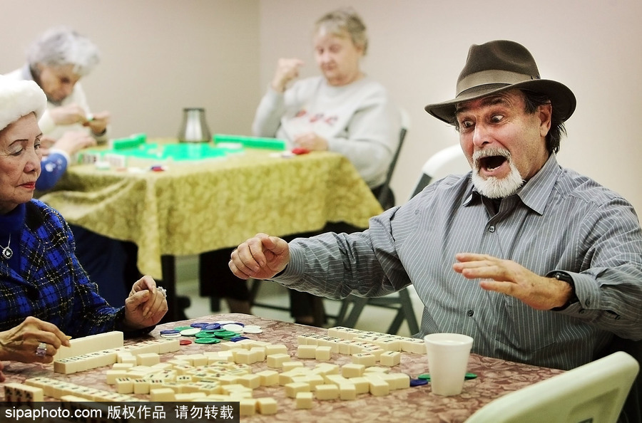 Word天！麻將或成為2022年冬奧會表演項目 中國國粹風靡全球歪果仁也愛玩