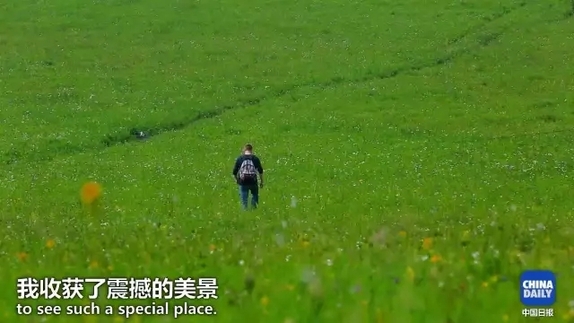 英國小哥到河北塞罕壩避暑，竟意外收獲了一個美麗的故事丨好運中國