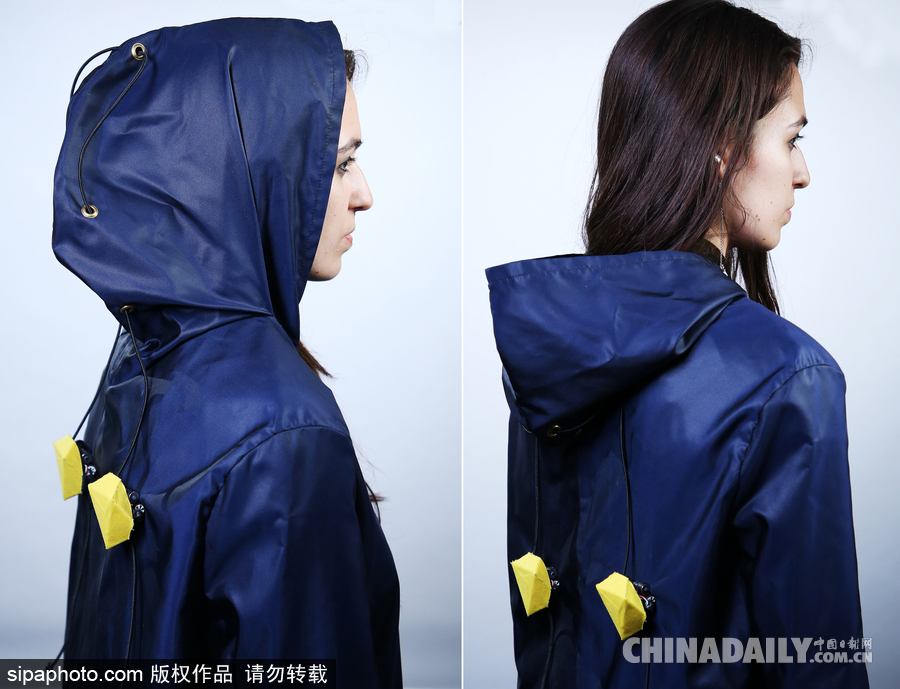 未來衣物概念？ 微型機器人打造可移動服飾