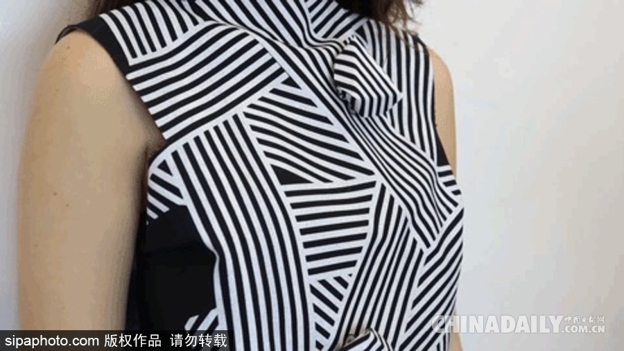 未來衣物概念？ 微型機器人打造可移動服飾