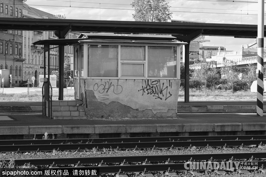 黑白記錄 捷克布拉格蒸汽火車時(shí)代第一座火車站