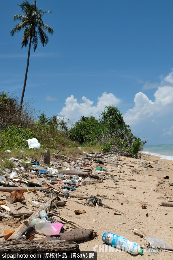美麗小島一去不返 泰國(guó)景點(diǎn)蘭達(dá)島垃圾遍地
