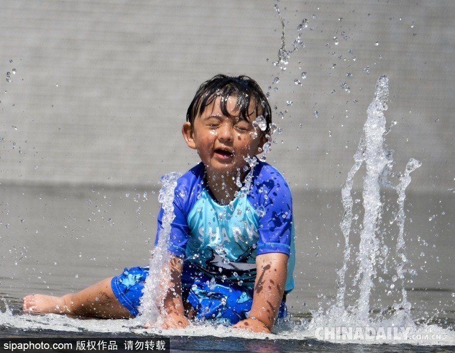 美國洛杉磯氣溫打破131年來最高紀錄 加州地區高溫持續