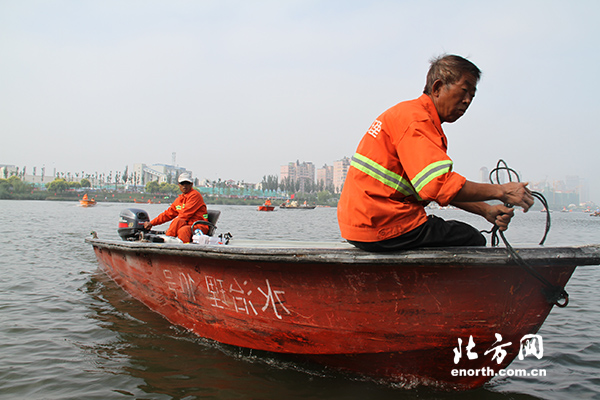 全運(yùn)會(huì)保障故事：爺爺，你的白頭發(fā)都曬黑了