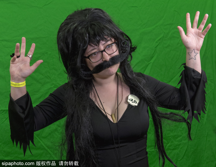 2017世界胡須錦標(biāo)賽美國奧斯汀精彩上演 參賽選手奇招盡出胡須造型任性獨(dú)特