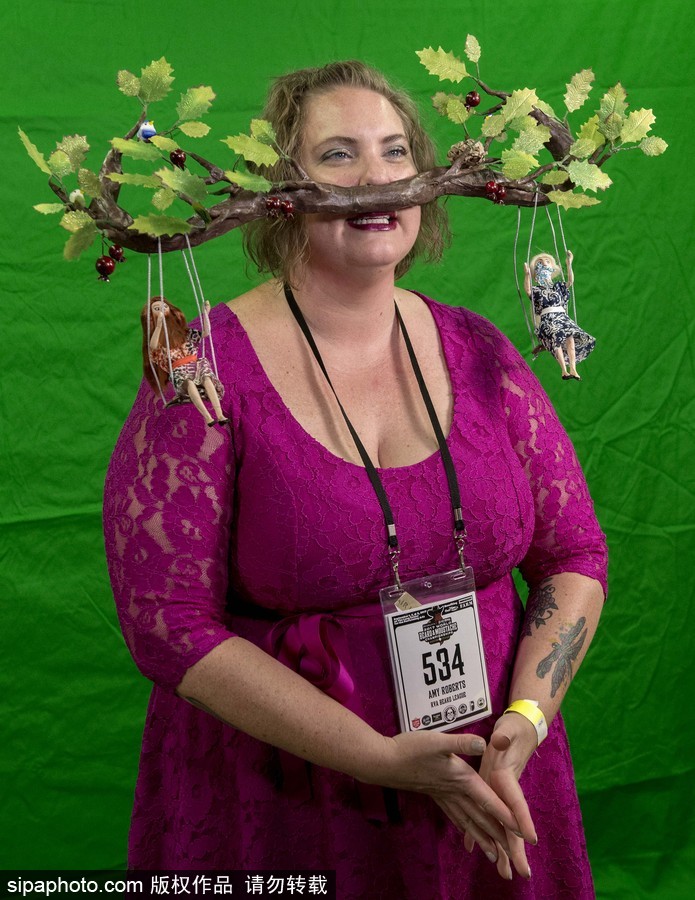 2017世界胡須錦標賽美國奧斯汀精彩上演 參賽選手奇招盡出胡須造型任性獨特