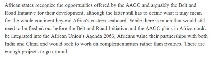 【老外談】金磚合作助力非洲發展