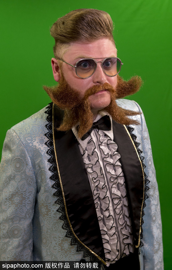 2017年世界留胡子錦標(biāo)賽：哪款Freestyle你最愛(ài)？