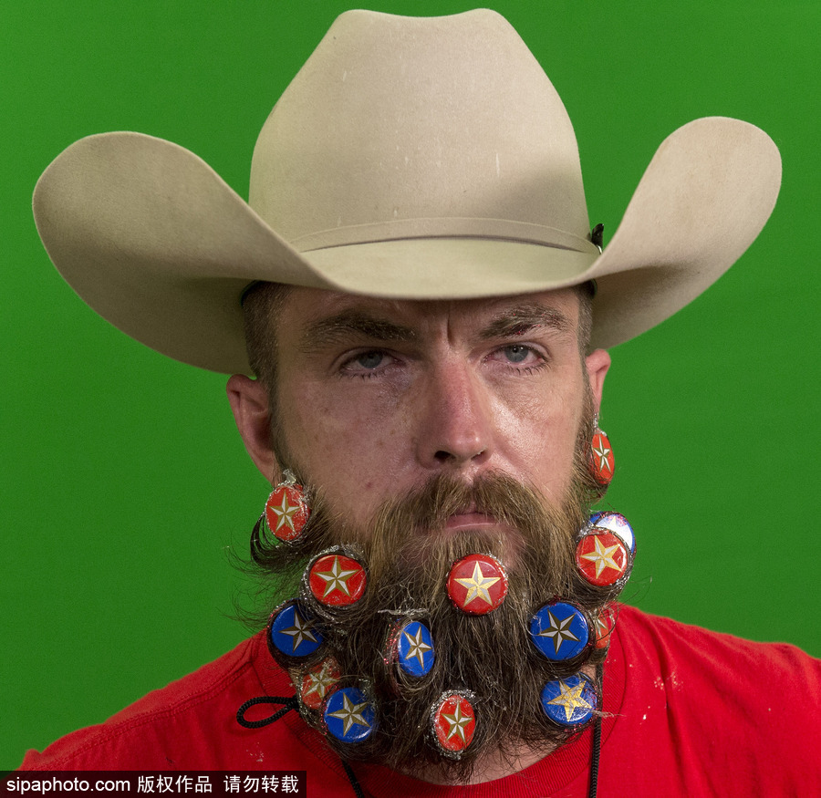 2017年世界留胡子錦標賽：哪款Freestyle你最愛？