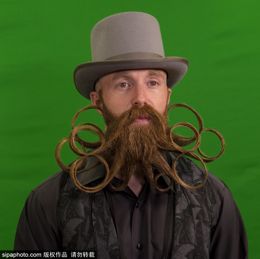 2017年世界留胡子錦標賽：哪款Freestyle你最愛？