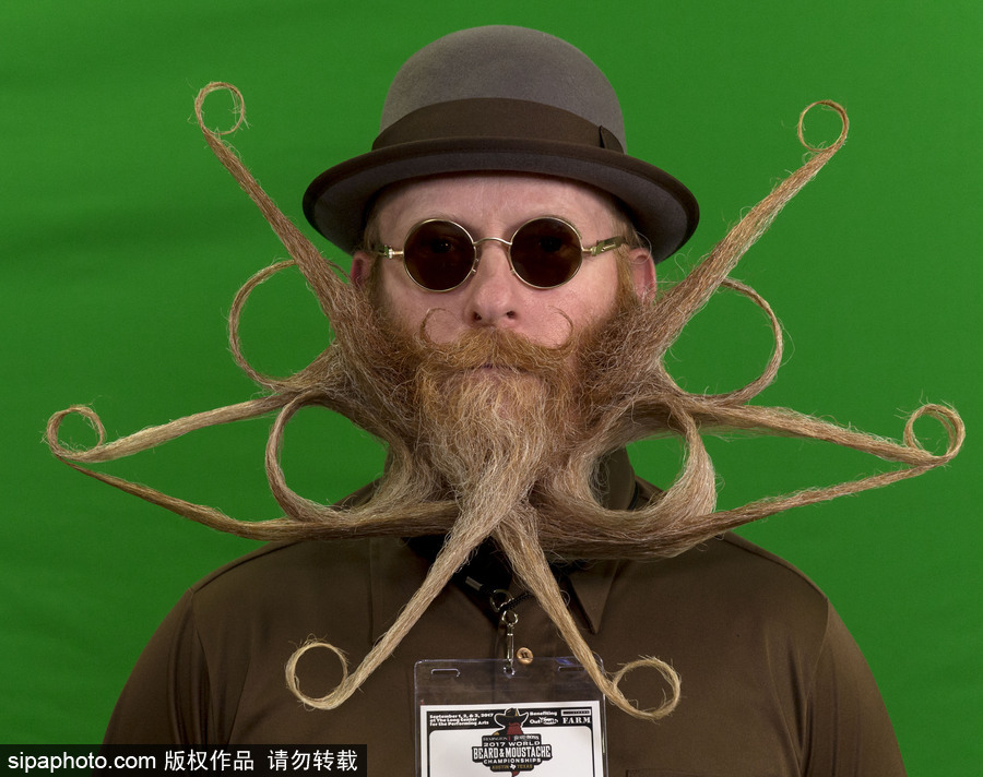 2017年世界留胡子錦標賽：哪款Freestyle你最愛？