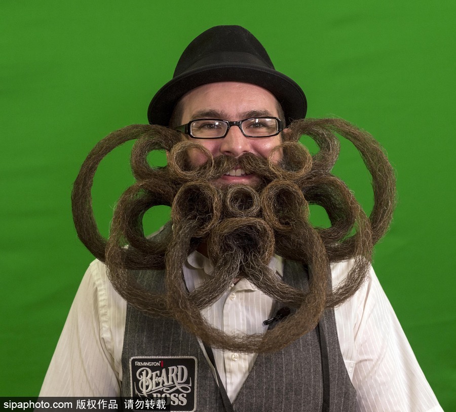 2017年世界留胡子錦標(biāo)賽：哪款Freestyle你最愛？