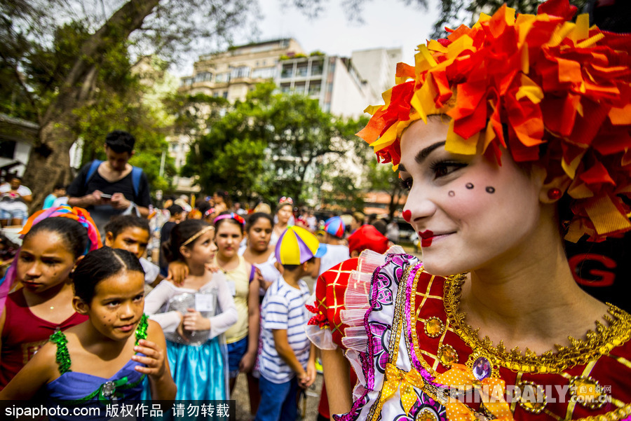 色彩的最好詮釋 “金磚五國”之巴西一個(gè)熱情繽紛的國度
