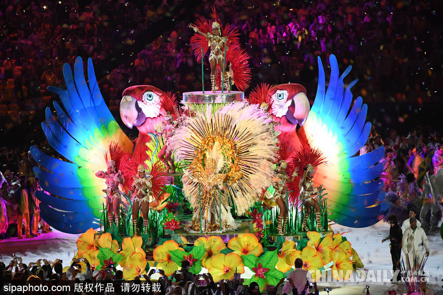 色彩的最好詮釋 “金磚五國”之巴西一個(gè)熱情繽紛的國度