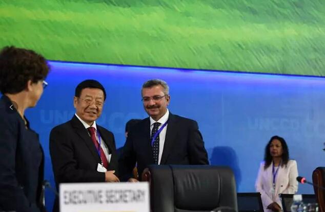 都給您整理好了！關于《聯合國防治荒漠化公約》第13次締約方大會開幕式，這個最全！