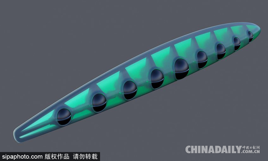 英國(guó)科學(xué)家腦洞大開 3D打印潛艇外形似鰻魚