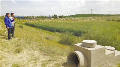 河洛圖小流域水土保持綜合治理區(qū)： 綠意滋潤(rùn) 美富兼收