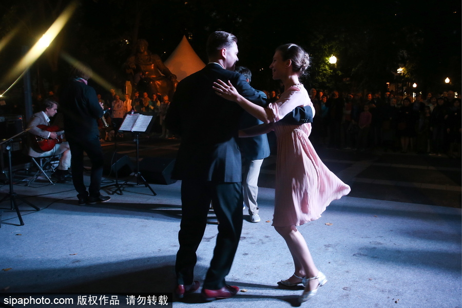 莫斯科870歲生日！全城洋溢節日氣氛