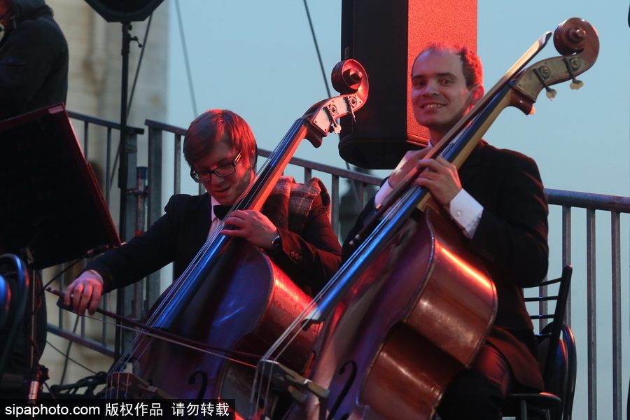 莫斯科870歲生日！全城洋溢節日氣氛