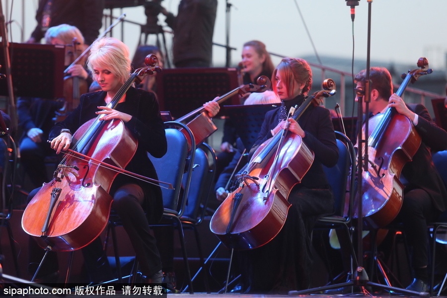 莫斯科870歲生日！全城洋溢節日氣氛