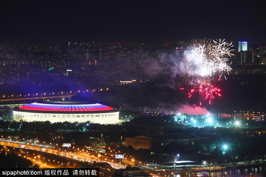莫斯科870歲生日！全城洋溢節(jié)日氣氛