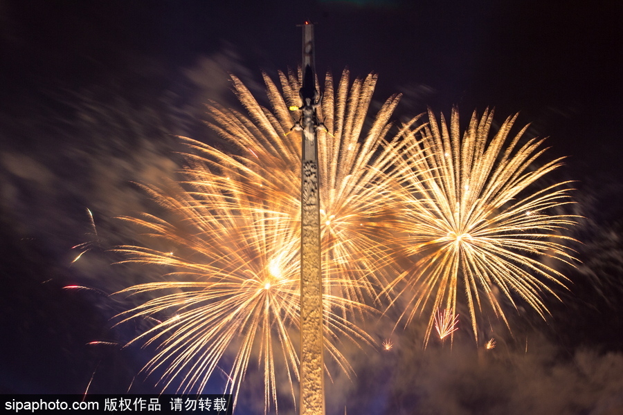 莫斯科870歲生日！全城洋溢節(jié)日氣氛