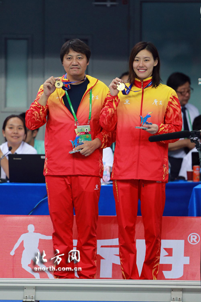 感受天津全運會:金牌讓人激動 堅持更讓人動容