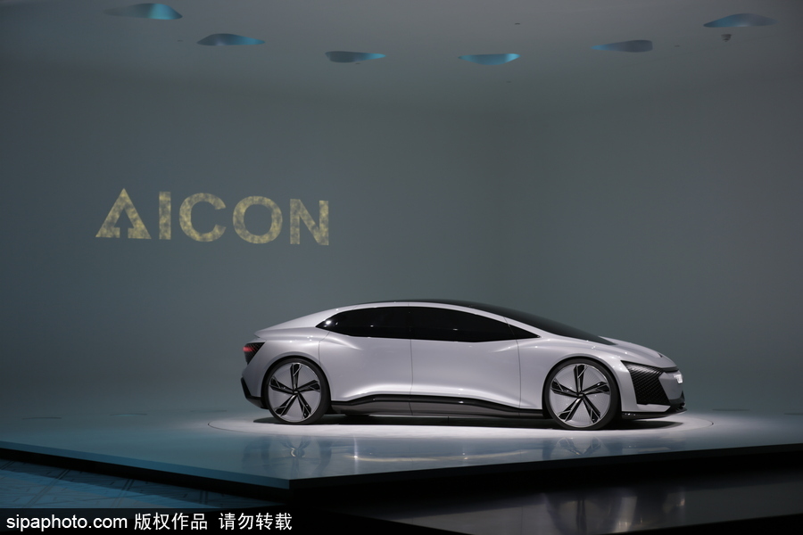 2017法蘭克福車展： 奧迪無(wú)人駕駛概念車發(fā)布