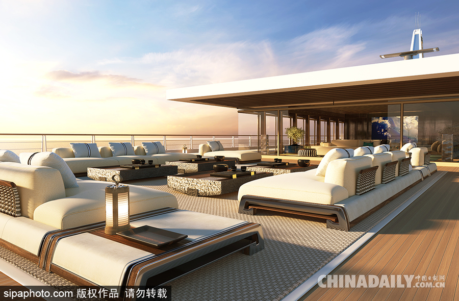 奢華到沒朋友！荷蘭公司設計超豪華游艇