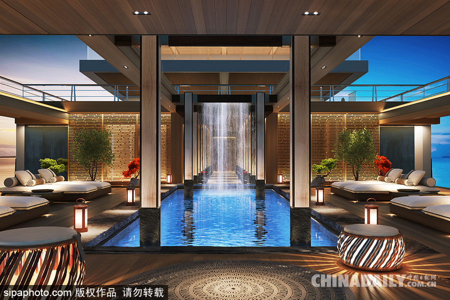 奢華到沒朋友！荷蘭公司設計超豪華游艇